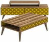 Elutoa mööblikomplekt Kalune Design 845(XXII), pruun