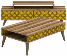 Elutoa mööblikomplekt Kalune Design 845(XXII), pruun