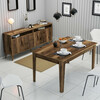 Elutoa mööblikomplekt Kalune Design Milan 524, siseruumidesse, pähkel