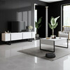 Elutoa mööblikomplekt Kalune Design Luxe, valge/must