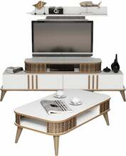Elutoa mööblikomplekt Kalune Design 845(XXV), valge