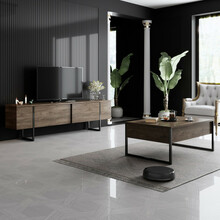 Kalune Design Luxe, must/pähkel