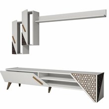 Elutoa mööblikomplekt Kalune Design 845(LXV), valge