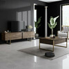 Elutoa mööblikomplekt Kalune Design Luxe, sise, kuldne/pähkel