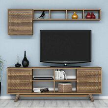 Sektsioon Kalune Design Ayla, 35 x 160 x 56.2 cm, pähkel, 845HCT3064