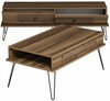 Elutoa mööblikomplekt Kalune Design 845(VII), tumepruun, pähkel
