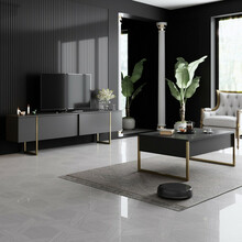 Elutoa mööblikomplekt Kalune Design Luxe, antratsiit/kuld