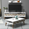 Elutoa mööblikomplekt Kalune Design 845(XXVIII), valge