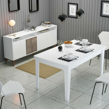 Elutoa mööblikomplekt Kalune Design Milan 527, siseruumidesse, valge