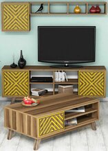 Elutoa mööblikomplekt Kalune Design 845(XXIII), pruun