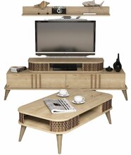 Elutoa mööblikomplekt Kalune Design Eylul, tamm
