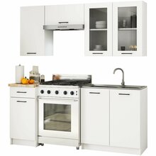 Köögimööbli komplekt Akord Oliwia H720, 1.8 m, valge