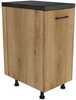 Köögimööbli komplekt Top E Shop Vario Z4, 240x180 cm, must/pruun