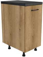 Köögimööbli komplekt Top E Shop Vario Z4, 240x180 cm, must/pruun