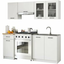 Köögimööbli komplekt Akord Oliwia, valge, 1.8 m, 5-osaline