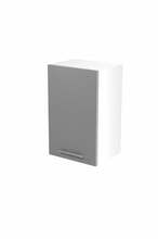 Rippkapp Halmar Vento G, 45 x 30 x 72 cm, valge/hall