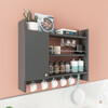 Riputatav köögikapp Kalune Design Knerr 935CMN1309, 85 x 15 x 65 cm, hall
