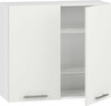Ülemine köögikapp Halmar Vento GC-80/72, 30 x 72 x 80 cm, valge matt
