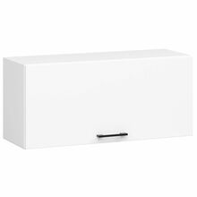 Ülemine köögikapp Akord Oliwia W80 G1, 30 x 80 x 29 cm, valge