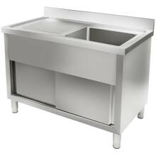 Köögikapp Royal Catering RCHS-1200WS, 120 cm