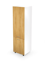 Köögikapp Halmar Vento DL-60/214, 60 x 56 x 214 cm, pruun