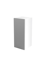 Rippkapp Halmar Vento G 30/72, 30 x 30 x 72 cm, valge/hall