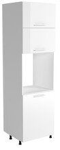 Köögikapp Halmar Vento DP 60/214, 60 x 56 x 214 cm, valge