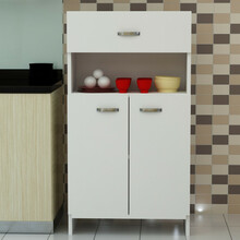 Köögikapp Kalune Design Ani, 31.8 x 60 x 101.8 cm, valge