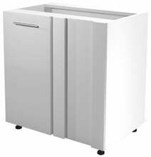Köögikapp Halmar Vento DN-100/82, 80 x 52 x 82 cm, pruun