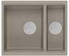 Köögivalamu Quadron Logan HCQL5646U4-BS_U 150, 56 x 46 x 22 cm, soft taupe