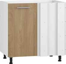 Põrandakapp Halmar Vento DKN-100/82, 100 x 52 x 82 cm, pruun