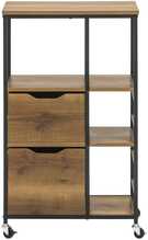 Köögikapp Sobuy FKW111-PF, 53 x 37 x 89 cm, pruun