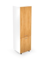 Köögikapp Halmar Vento DU-60/214, 56 x 60 x 214 cm, pruun/tamm/valge