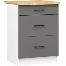 Köögikapp Akord Oliwia S60 3SZ, hall