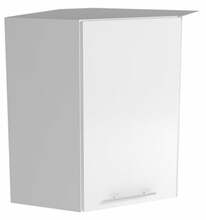 Nurgaga riputatav köögikapp Halmar Vento GN 60/72, 60 x 30 x 72 cm, valge