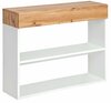 Seinakapp ASM Easy Typ 08, 100 x 30 x 80 cm, tamm/valge