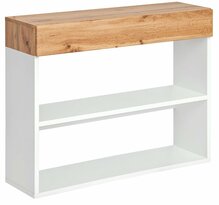 Seinakapp ASM Easy Typ 08, 100 x 30 x 80 cm, tamm/valge
