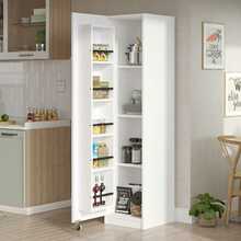 Köögikapp Kalune Design Multi Purpose VA1-W, 44.3 x 41.7 x 176.4 cm, valge