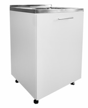Valamukapp D60Z, 600 x 500 x 820 mm, valge