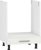 Köögikapp Halmar Vento DP-60/82, 52 x 60 x 82 cm, valge/mattvalge