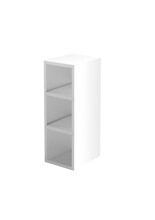 Riputatav köögikapp Halmar Vento G-25/72, 30 x 25 x 72 cm, valge