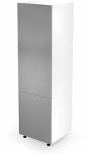 Köögikapp Halmar Vento DP-60/214, 56 x 60 x 214 cm, valge/hall
