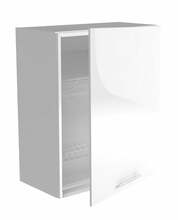 Riputatav köögikapp Halmar Vento GC 60/72, 60 x 30 x 72 cm, valge