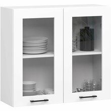 Ülemine köögikapp Akord Oliwia H720, 80 x 30.5 x 72 cm, valge