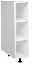 Alumine köögikapp Halmar Vento D 15/82, 15 x 52 x 82 cm, valge