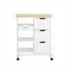 Köögikapp SoBuy FKW79-W, 67 x 37 x 84 cm, valge