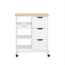Köögikapp SoBuy FKW79-W, 67 x 37 x 84 cm, valge