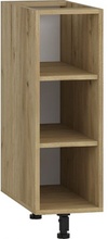 Alumine köögikapp Halmar Vento D-25/82, 52 x 25 x 82 cm, tamm