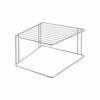 Köögriiul Metaltex Boxe, 25 x 25 x 15 cm, hõbe