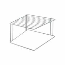 Köögriiul Metaltex Boxe, 25 x 25 x 15 cm, hõbe